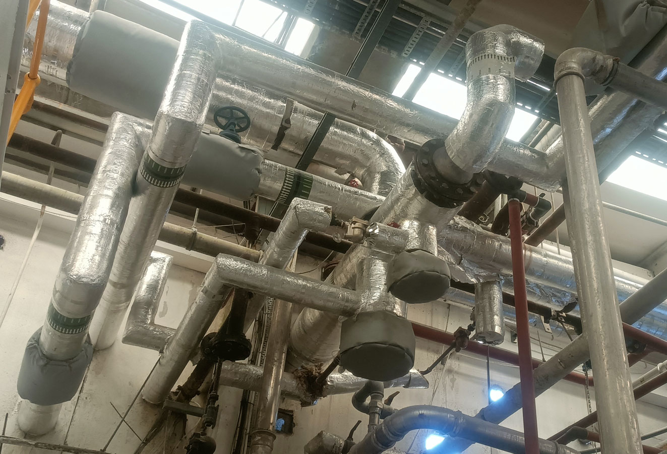 Steam Pipework